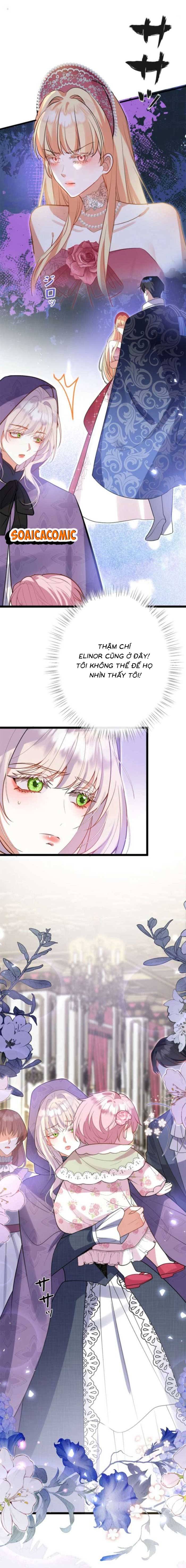 Mẹ Đơn Thân Và Nổi Ám Ảnh Của Thái Tử - Chap 15 - Trang 5
