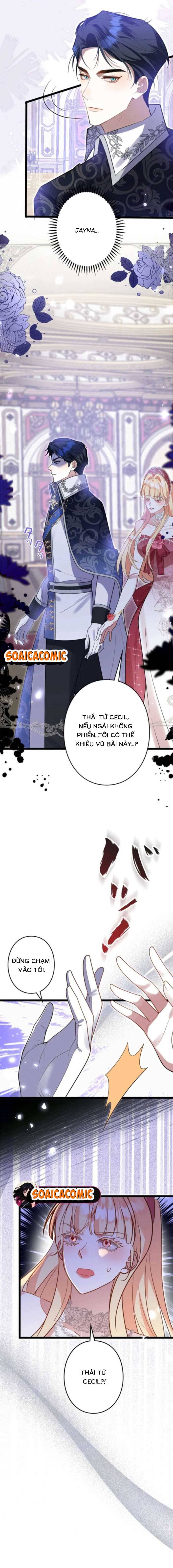 Mẹ Đơn Thân Và Nổi Ám Ảnh Của Thái Tử - Chap 15 - Trang 6