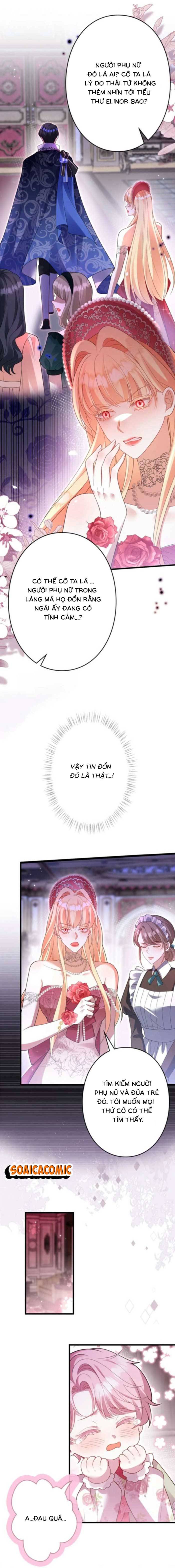 Mẹ Đơn Thân Và Nổi Ám Ảnh Của Thái Tử - Chap 15 - Trang 7