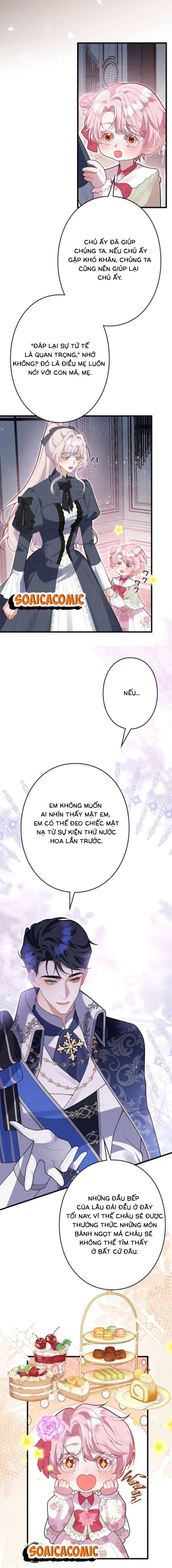 Mẹ Đơn Thân Và Nổi Ám Ảnh Của Thái Tử - Chap 16 - Trang 2