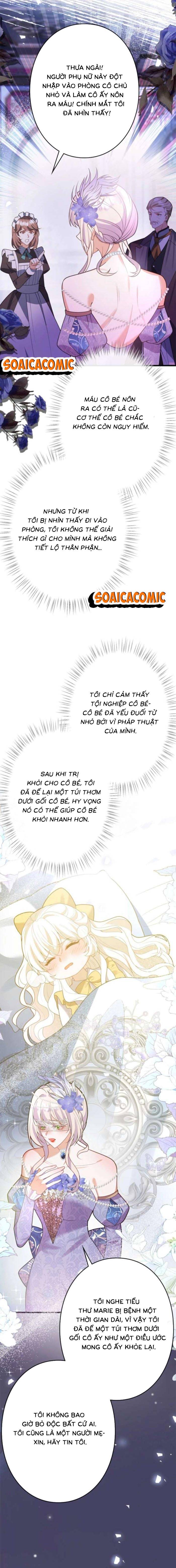Mẹ Đơn Thân Và Nổi Ám Ảnh Của Thái Tử - Chap 16 - Trang 11