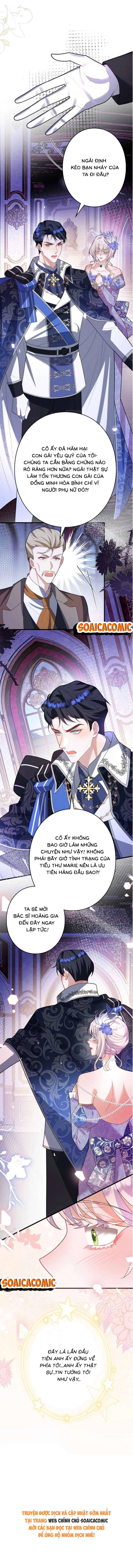 Mẹ Đơn Thân Và Nổi Ám Ảnh Của Thái Tử - Chap 16 - Trang 14