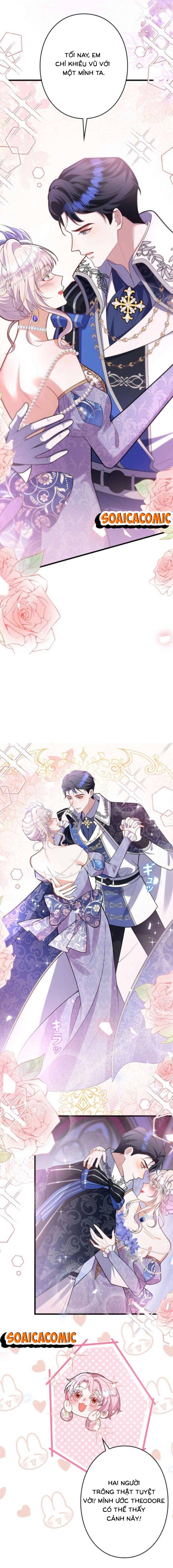 Mẹ Đơn Thân Và Nổi Ám Ảnh Của Thái Tử - Chap 16 - Trang 8