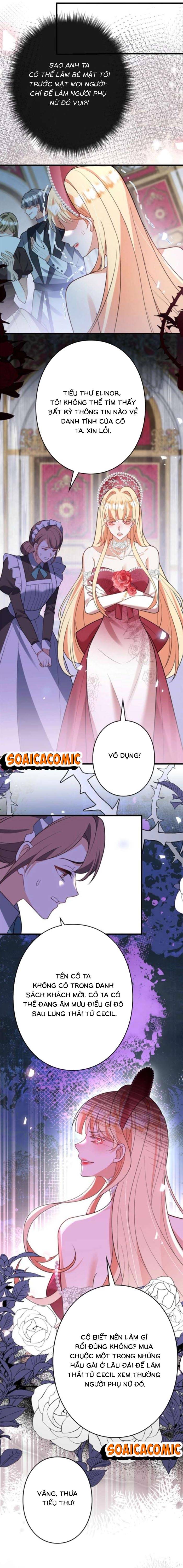 Mẹ Đơn Thân Và Nổi Ám Ảnh Của Thái Tử - Chap 16 - Trang 9