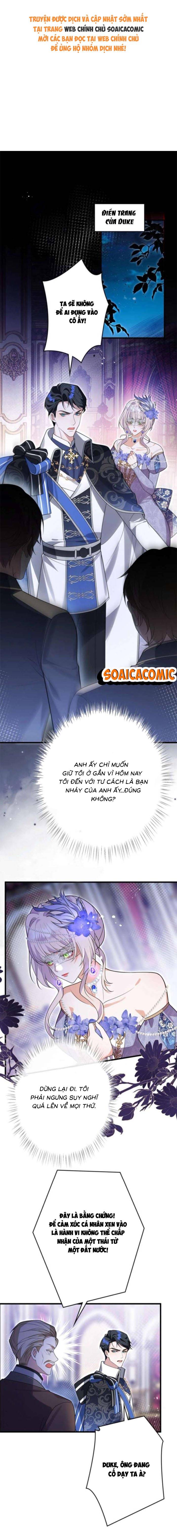Mẹ Đơn Thân Và Nổi Ám Ảnh Của Thái Tử - Chap 17 - Trang 1