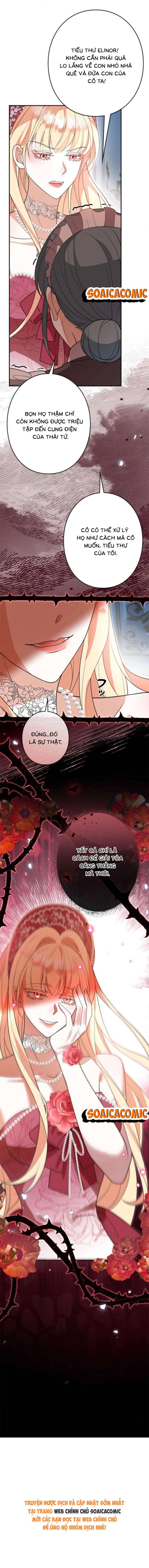 Mẹ Đơn Thân Và Nổi Ám Ảnh Của Thái Tử - Chap 17 - Trang 15