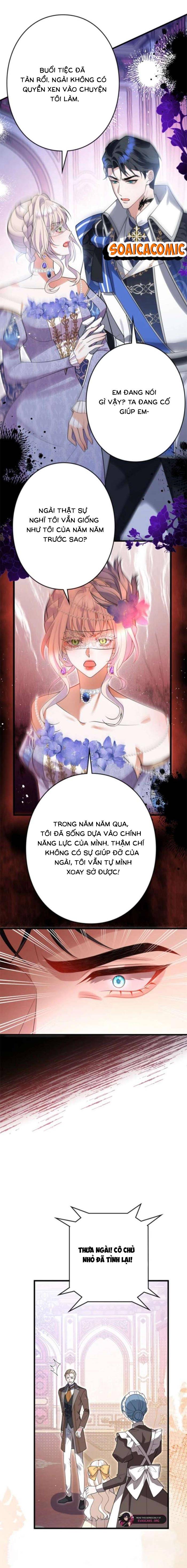 Mẹ Đơn Thân Và Nổi Ám Ảnh Của Thái Tử - Chap 17 - Trang 3