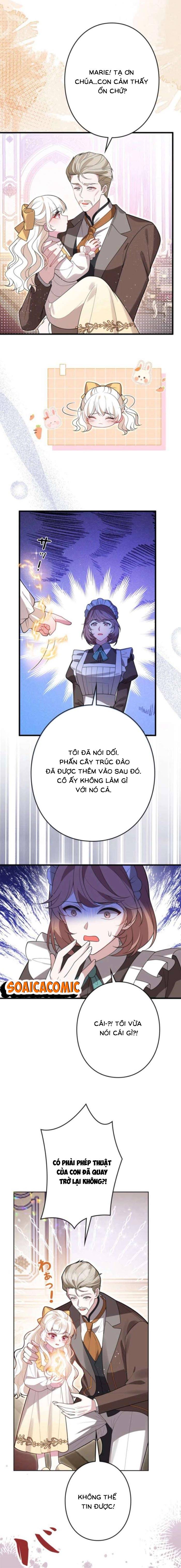 Mẹ Đơn Thân Và Nổi Ám Ảnh Của Thái Tử - Chap 17 - Trang 4