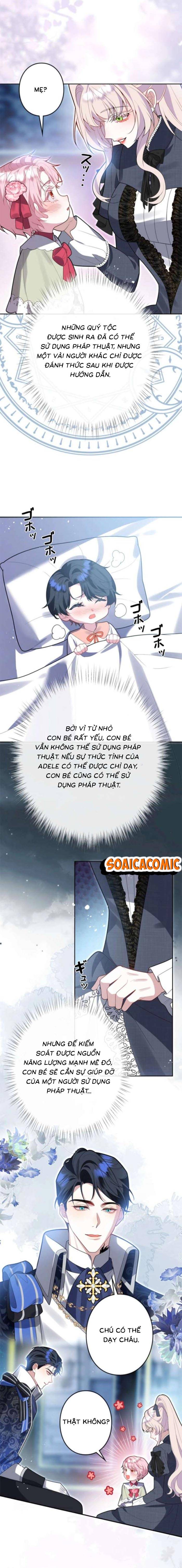 Mẹ Đơn Thân Và Nổi Ám Ảnh Của Thái Tử - Chap 17 - Trang 8