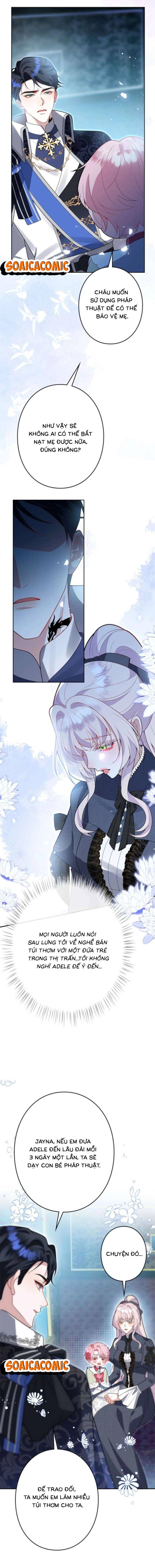 Mẹ Đơn Thân Và Nổi Ám Ảnh Của Thái Tử - Chap 17 - Trang 10