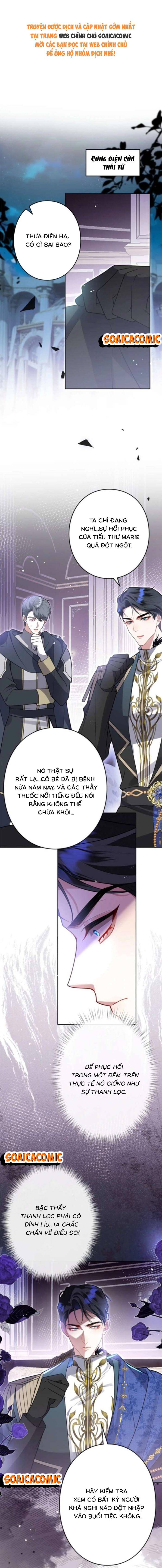 Mẹ Đơn Thân Và Nổi Ám Ảnh Của Thái Tử - Chap 18 - Trang 1