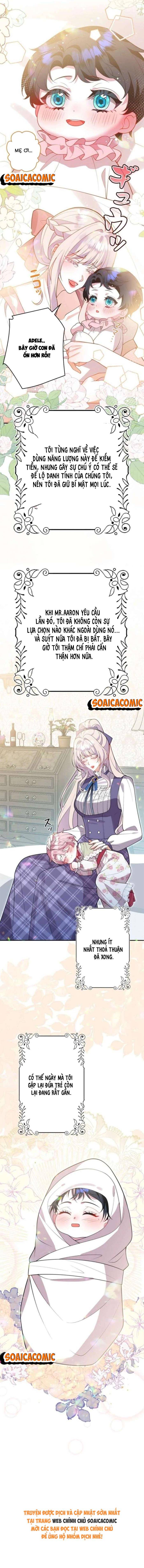 Mẹ Đơn Thân Và Nổi Ám Ảnh Của Thái Tử - Chap 18 - Trang 12