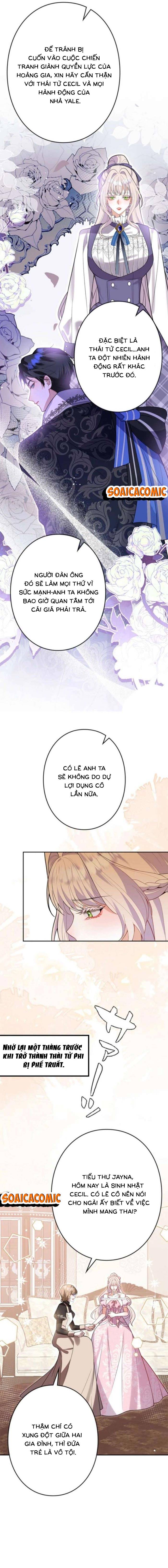 Mẹ Đơn Thân Và Nổi Ám Ảnh Của Thái Tử - Chap 18 - Trang 3
