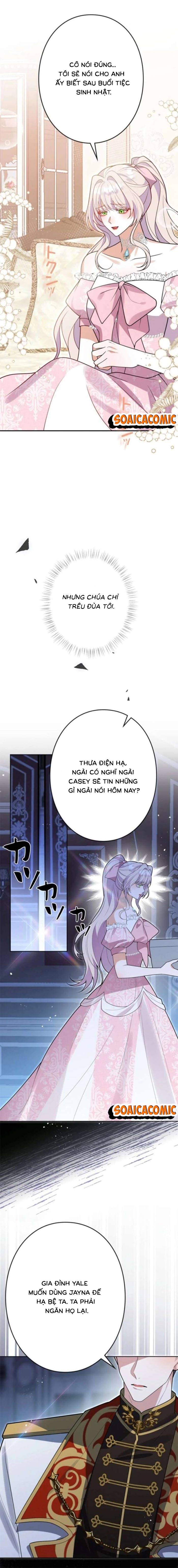 Mẹ Đơn Thân Và Nổi Ám Ảnh Của Thái Tử - Chap 18 - Trang 4