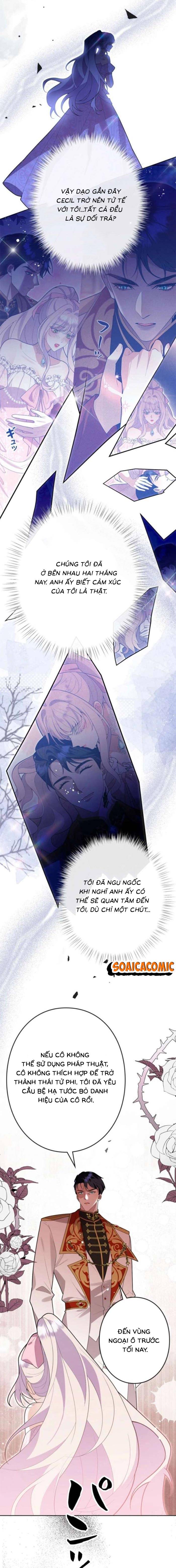 Mẹ Đơn Thân Và Nổi Ám Ảnh Của Thái Tử - Chap 18 - Trang 6