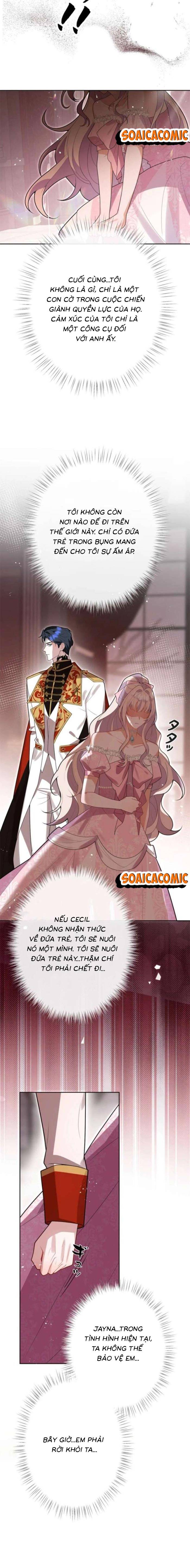 Mẹ Đơn Thân Và Nổi Ám Ảnh Của Thái Tử - Chap 18 - Trang 7