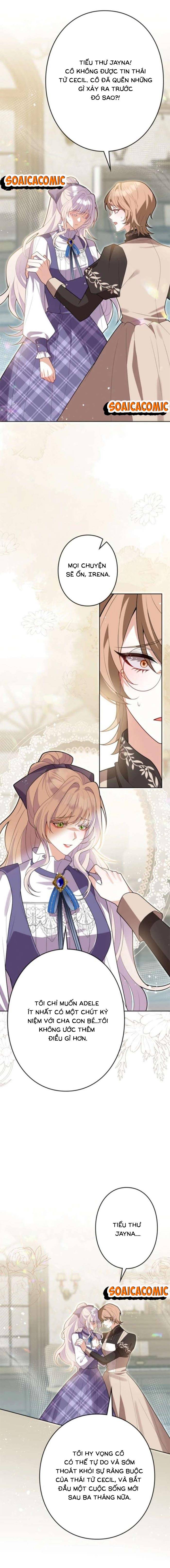 Mẹ Đơn Thân Và Nổi Ám Ảnh Của Thái Tử - Chap 18 - Trang 8
