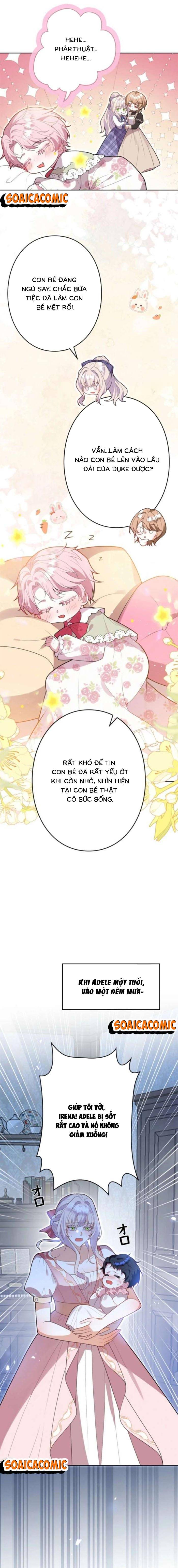 Mẹ Đơn Thân Và Nổi Ám Ảnh Của Thái Tử - Chap 18 - Trang 9