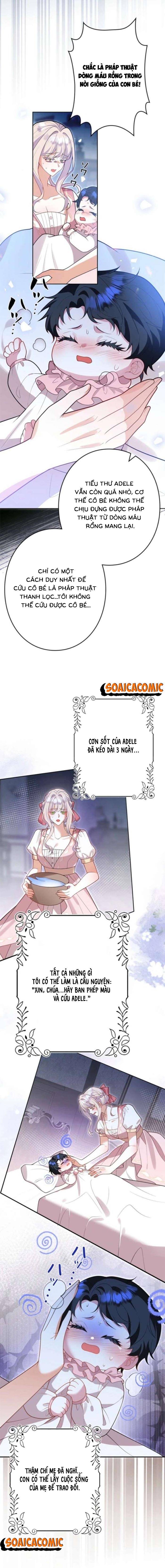 Mẹ Đơn Thân Và Nổi Ám Ảnh Của Thái Tử - Chap 18 - Trang 10