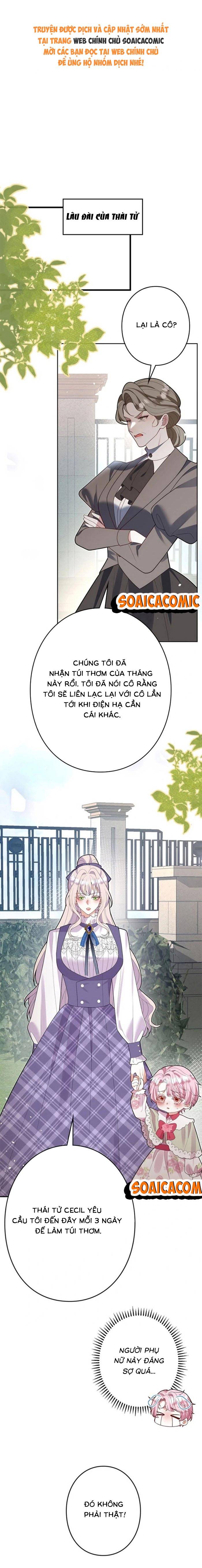 Mẹ Đơn Thân Và Nổi Ám Ảnh Của Thái Tử - Chap 19 - Trang 1