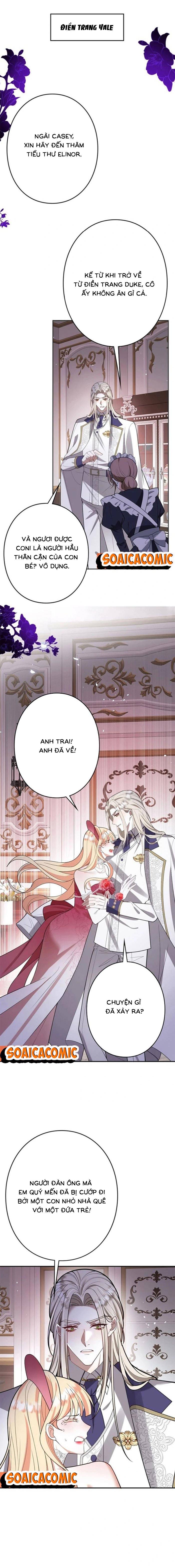 Mẹ Đơn Thân Và Nổi Ám Ảnh Của Thái Tử - Chap 19 - Trang 11