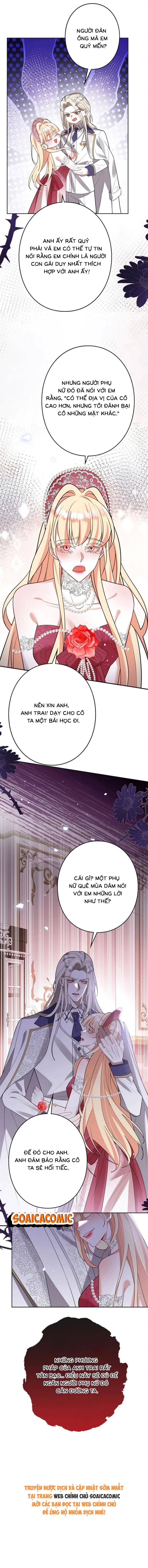 Mẹ Đơn Thân Và Nổi Ám Ảnh Của Thái Tử - Chap 19 - Trang 12