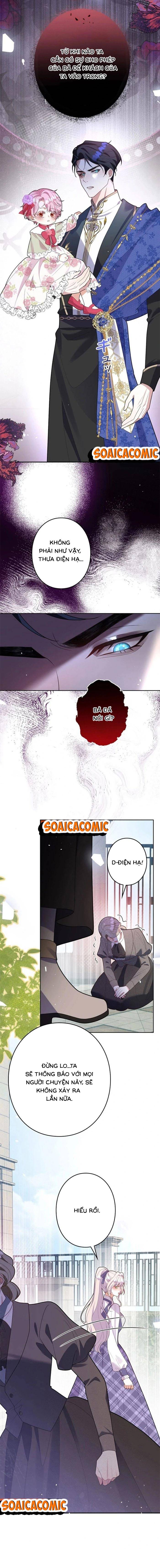 Mẹ Đơn Thân Và Nổi Ám Ảnh Của Thái Tử - Chap 19 - Trang 3