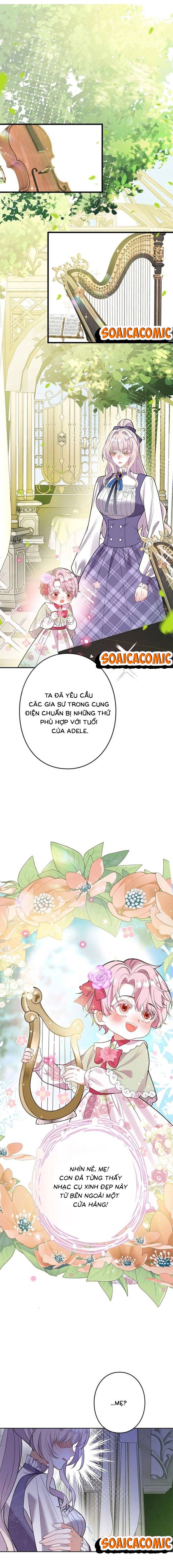 Mẹ Đơn Thân Và Nổi Ám Ảnh Của Thái Tử - Chap 19 - Trang 4