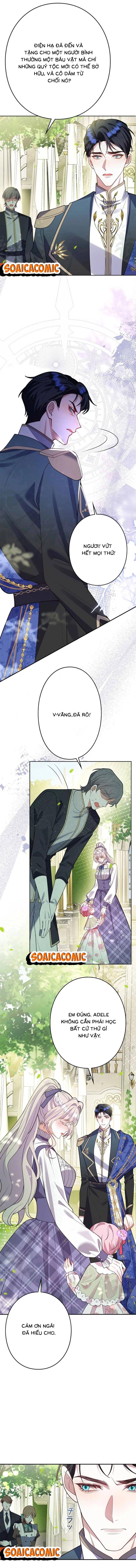 Mẹ Đơn Thân Và Nổi Ám Ảnh Của Thái Tử - Chap 19 - Trang 6