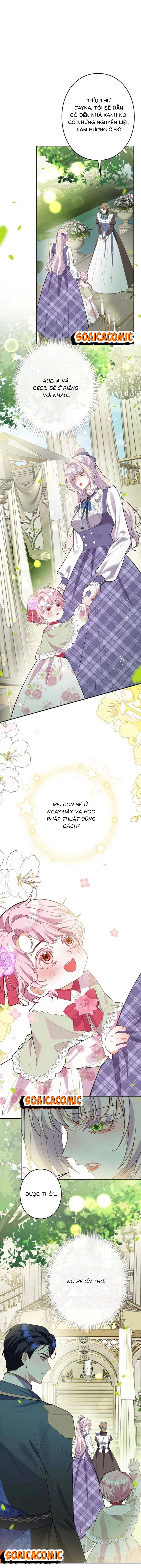 Mẹ Đơn Thân Và Nổi Ám Ảnh Của Thái Tử - Chap 19 - Trang 7