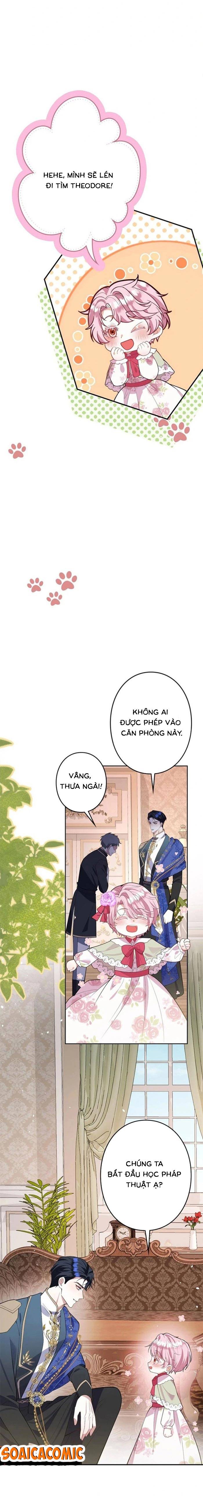 Mẹ Đơn Thân Và Nổi Ám Ảnh Của Thái Tử - Chap 19 - Trang 8