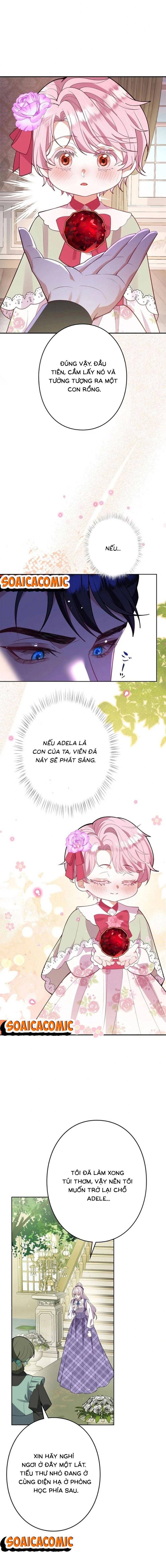 Mẹ Đơn Thân Và Nổi Ám Ảnh Của Thái Tử - Chap 19 - Trang 9