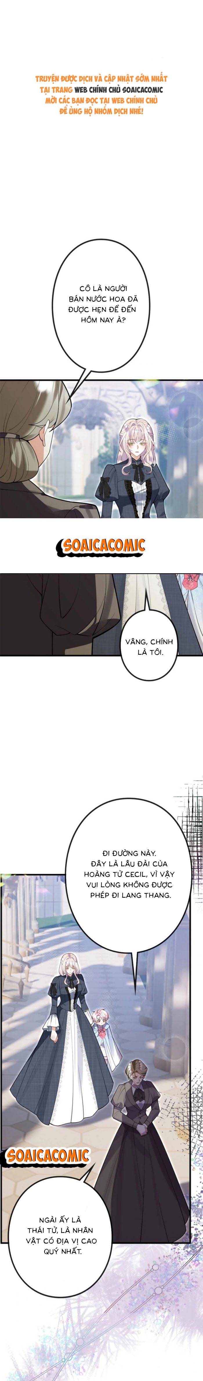 Mẹ Đơn Thân Và Nổi Ám Ảnh Của Thái Tử - Chap 2 - Trang 1