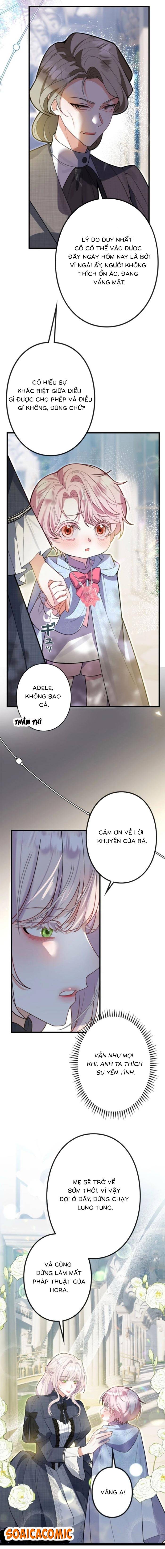 Mẹ Đơn Thân Và Nổi Ám Ảnh Của Thái Tử - Chap 2 - Trang 2