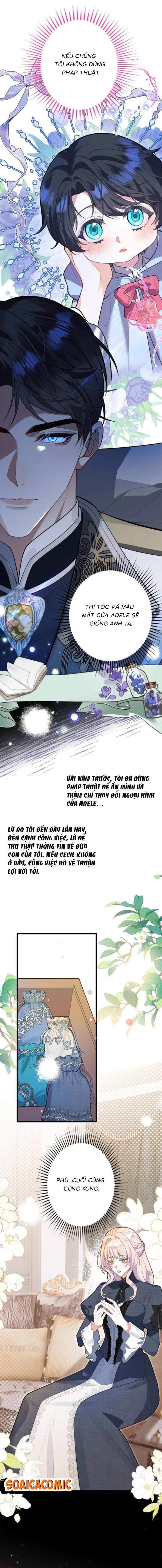 Mẹ Đơn Thân Và Nổi Ám Ảnh Của Thái Tử - Chap 2 - Trang 3