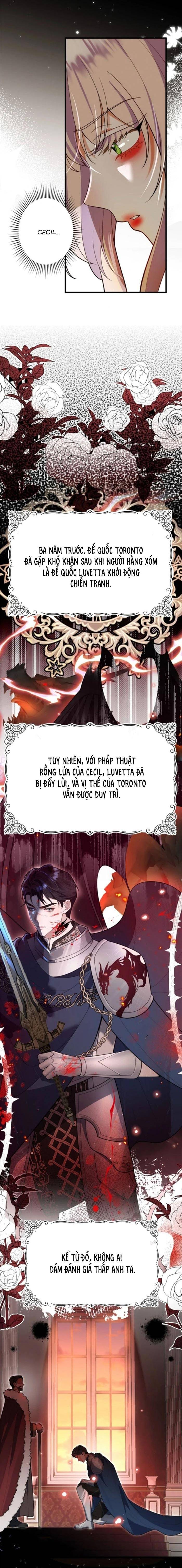 Mẹ Đơn Thân Và Nổi Ám Ảnh Của Thái Tử - Chap 2 - Trang 4