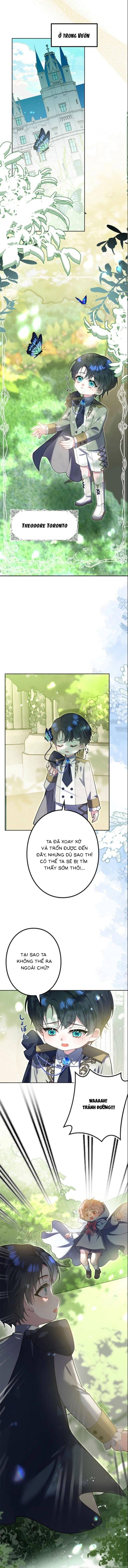 Mẹ Đơn Thân Và Nổi Ám Ảnh Của Thái Tử - Chap 2 - Trang 6
