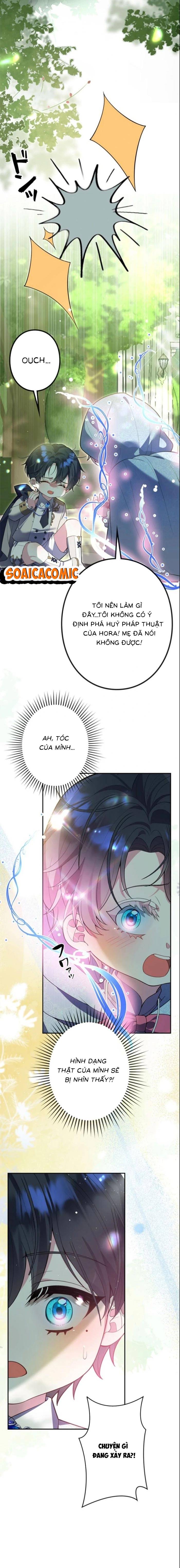 Mẹ Đơn Thân Và Nổi Ám Ảnh Của Thái Tử - Chap 2 - Trang 7