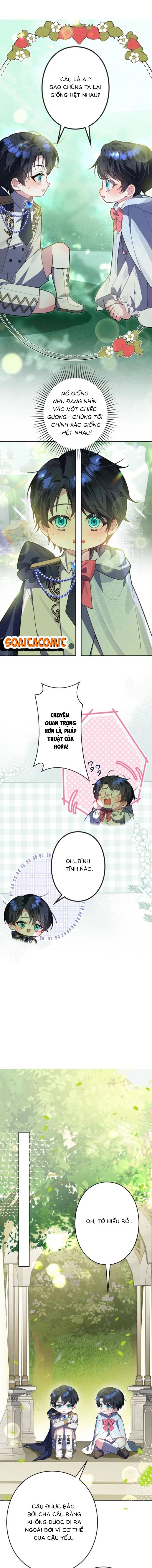 Mẹ Đơn Thân Và Nổi Ám Ảnh Của Thái Tử - Chap 2 - Trang 8
