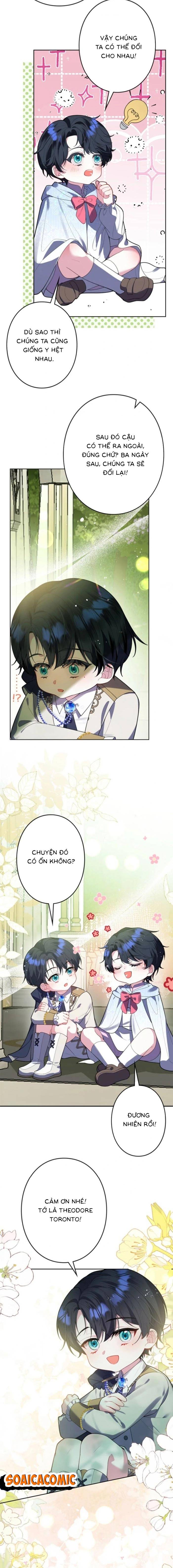 Mẹ Đơn Thân Và Nổi Ám Ảnh Của Thái Tử - Chap 2 - Trang 9