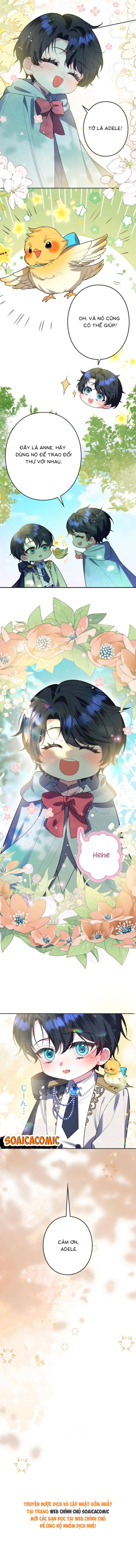 Mẹ Đơn Thân Và Nổi Ám Ảnh Của Thái Tử - Chap 2 - Trang 10