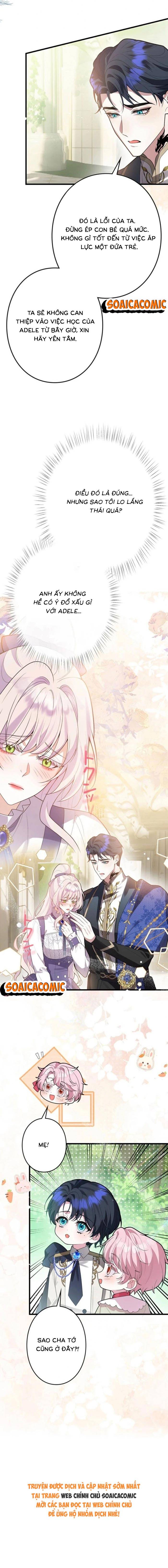 Mẹ Đơn Thân Và Nổi Ám Ảnh Của Thái Tử - Chap 20 - Trang 13