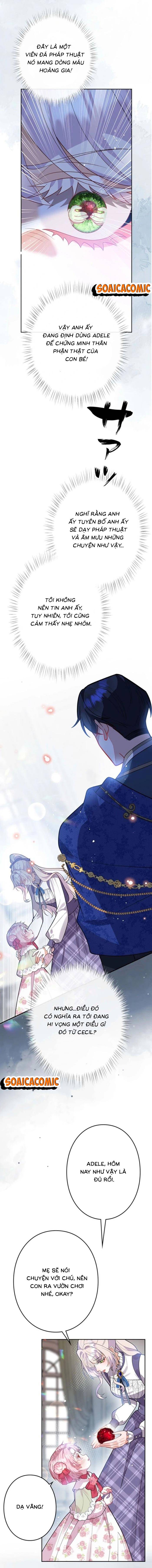 Mẹ Đơn Thân Và Nổi Ám Ảnh Của Thái Tử - Chap 20 - Trang 3