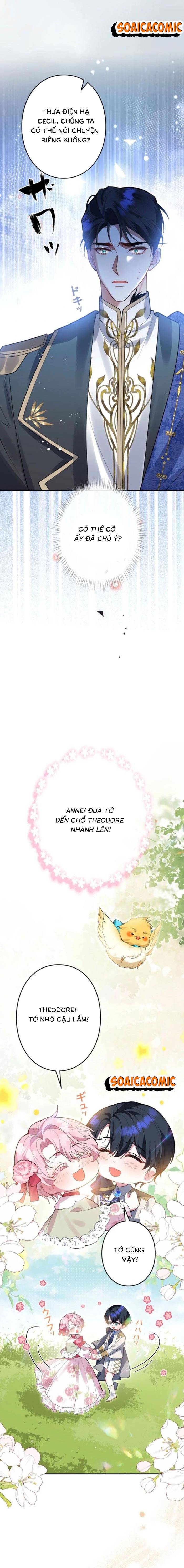 Mẹ Đơn Thân Và Nổi Ám Ảnh Của Thái Tử - Chap 20 - Trang 4
