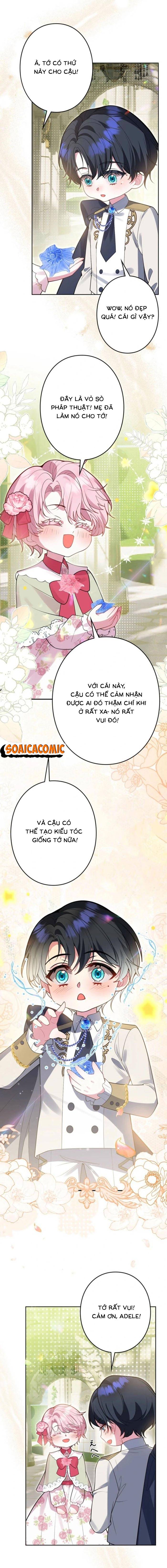 Mẹ Đơn Thân Và Nổi Ám Ảnh Của Thái Tử - Chap 20 - Trang 5