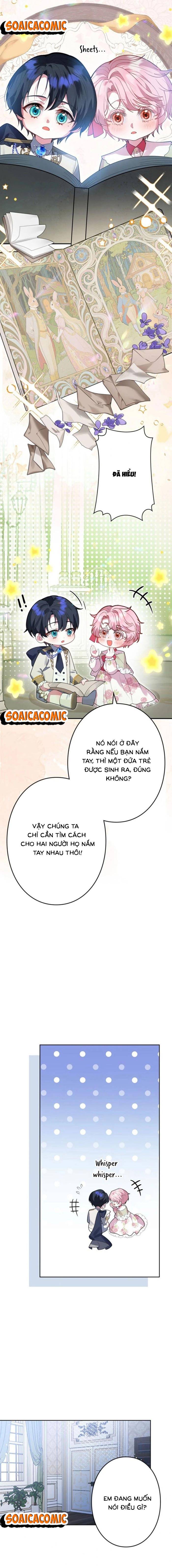 Mẹ Đơn Thân Và Nổi Ám Ảnh Của Thái Tử - Chap 20 - Trang 7