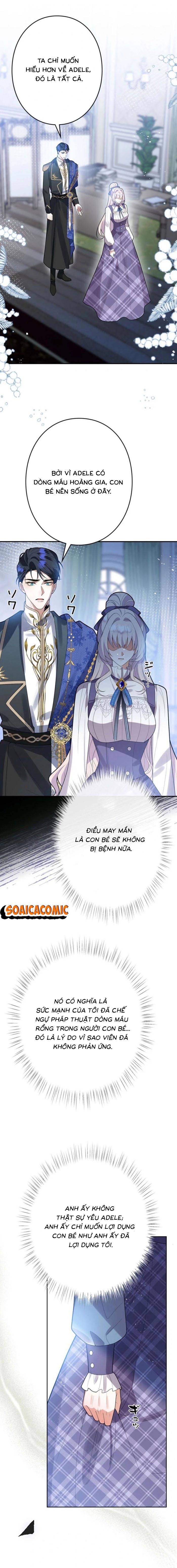 Mẹ Đơn Thân Và Nổi Ám Ảnh Của Thái Tử - Chap 20 - Trang 8