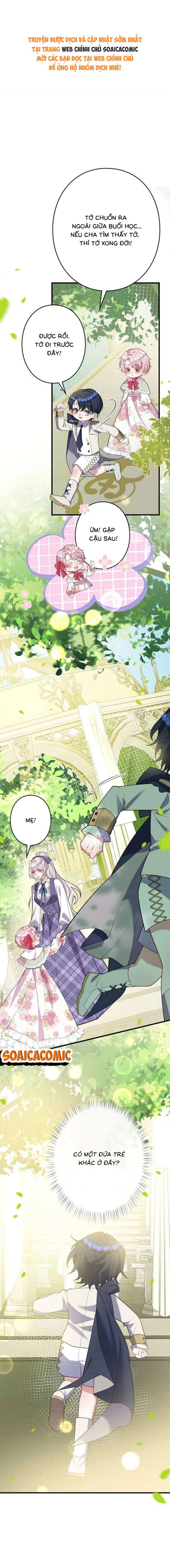 Mẹ Đơn Thân Và Nổi Ám Ảnh Của Thái Tử - Chap 21 - Trang 1