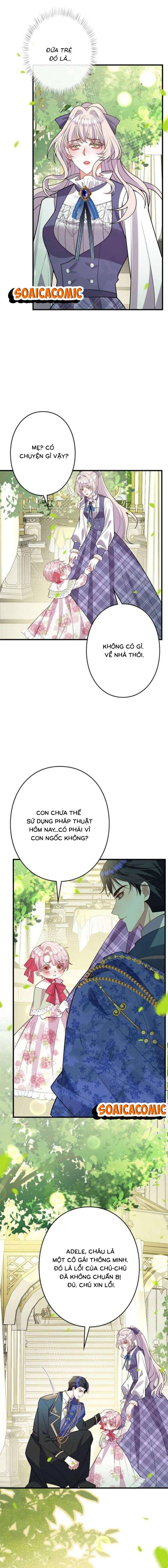 Mẹ Đơn Thân Và Nổi Ám Ảnh Của Thái Tử - Chap 21 - Trang 2