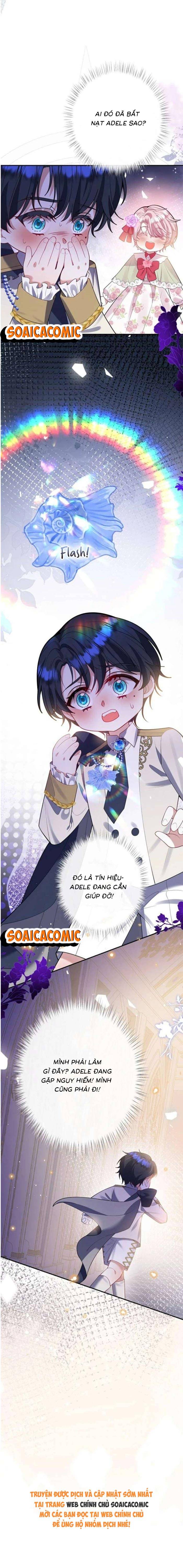 Mẹ Đơn Thân Và Nổi Ám Ảnh Của Thái Tử - Chap 21 - Trang 11